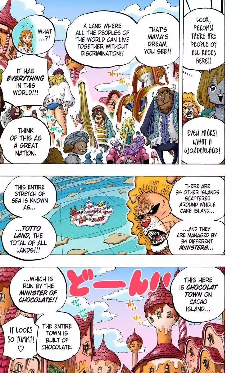 One Piece - Digital Colored Comics Chapter 827 5